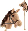 Bieco Steckenpferd Kinder Hazel | Hobby Horse Pferde | Produktbild-Vorschau 1