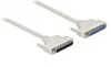 DELOCK Serielles Kabel D-Sub 37 Stecker zu Buchse 1m Náhled obrázku produktu 1