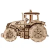 Puzzle 3D en Bois Tracteur Eco Wood Art Voir les images du produit 12