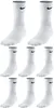 8 Paar Nike Herren Damen Socken - Farbe: weiß - Größe: Produktbild-Vorschau 1
