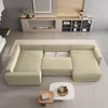 Masseno Ecksofa VELAMI L-S mit Schlaffunktion U-Form, Sofa Produktbild-Vorschau 3