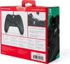 The image shows the retail packaging of a black wired controller for the Nintendo Switch. The box displays images of the controller and lists its features. Anteprima dell’immagine prodotto
