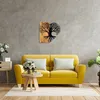 Wallity, Love- SKL2399, Nussbaumfarbe,Schwarz, Sonstige Produktbild-Vorschau 3