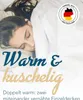 Warme Allergiker Winter Bettdecke Duo Steppbett Klimafaser Produktbild-Vorschau 3