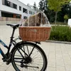 Aumüller Fahrrad-Tierkorb Gr. XL mit Polstereinlage, L: 68 Produktbild-Vorschau 3