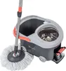 KADAX Spin Mop avec seau sur roulettes 128 cm Gris Voir les images du produit 3