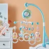 Mobile pour bébé, lit de bébé avec musique et lumière pour Voir les images du produit 5