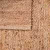 TT Home Wohnzimmer Teppich Handgearbeitet Modernes Sisal Produktbild-Vorschau 4