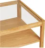 Couchtisch aus Massivholz Eiche, quadratisch, für das Produktbild-Vorschau 3