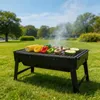 Draagbare houtskoolbarbecue opvouwbaar, compacte Productafbeelding-voorbeeld 8