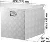 VEVOR Cassetta da timone Truckbox 737 x 410 x 457 mm in Anteprima dell’immagine prodotto 8