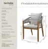 tectake® Gartenstuhl Manacor, Ropedesign Produktbild-Vorschau 7