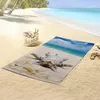 Beach towel Good Morning 75x150 cm - cat on the beach Produktbild-Vorschau 3