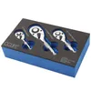 CCLIFE Knarre Mini 1/4 3/8 1/2 Zoll Set Feinverzahnte Produktbild-Vorschau 8