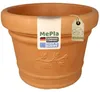 MePla - Planzkübel Palermo mit Dekor ø 70 terra Produktbild-Vorschau 1
