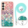 Custodia con cinturino per Samsung Galaxy S25, custodia in Anteprima dell’immagine prodotto 4