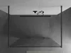 Mexen Kioto Duschwand 100x200cm, Weiß/Gun Metal, 8mm Produktbild-Vorschau 4
