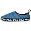 Pánské domácí pantofle Fila, modré, FFM0147.50035, velikost Náhled obrázku produktu 3