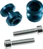 Bobbins / Racingadapter Montageständer M10 x 1,25 blau Produktbild-Vorschau 1
