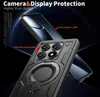 Dvouvrstvé pouzdro pro Xiaomi 14T Pro, magnetické vojenské Náhled obrázku produktu 6