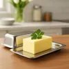 Butterdose Edelstahl Butterglocke Butterschale Produktbild-Vorschau 6