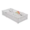 UnboxG Lettino 80x160 cm Bianco Legno massello – Lettino Anteprima dell’immagine prodotto 18