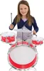 Concerto Schlagzeug 3 Trommeln 1 Becken + Hocker Produktbild-Vorschau 4