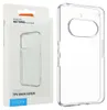 A product shot of a clear phone case next to its packaging. Produktbild-Vorschau