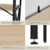 A collage of four images showing details of a shelf unit. Náhled obrázku produktu