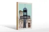 Holzschild Reise 20x30cm Retro Chenonceau France Schloss Produktbild-Vorschau 1