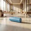 A bright, modern fitness studio with Pilates reformers and benches. Produktbild-Vorschau