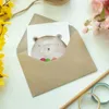 Mr. & Mrs. Panda Grußkarte Bär Gefühl - Weiß - Geschenk, Produktbild-Vorschau 3