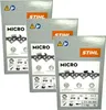 Stihl 3x 1/4" Picco Micro 3 (PM3) catena da sega 30 cm 1/4" Anteprima dell’immagine prodotto 1