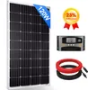 Gliese 120 Watt Monokristallin Solarpanel 120W Solarmodul Produktbild-Vorschau 1