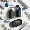 Set di accessori da bagno eluno CERANO, 3 pezzi, composto Anteprima dell’immagine prodotto 4