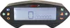 KOSO DB-01RN LCD multifunkční otáčkoměr černý Náhled obrázku produktu 1
