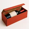Coffret cadeau décoratif K-881 pour vin, rouge bordeaux Voir les images du produit 1
