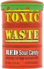 Toxic Waste Red Sour Candy 42g Produktbild-Vorschau 4