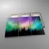 Bild auf Leinwand - Leinwandbild - Aurora Polar Nacht - Produktbild-Vorschau 2