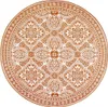 Volero - Dywan okrągły - Summer Oriental Terakota - Ø 120 Podgląd zdjęcia produktu 6