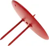 POSIWIO Adventskranz - Kerzenhalter Rot Ø 8 cm im 4er Pack Produktbild-Vorschau 5