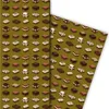 Leckeres Pralinen Geschenkpapier mit Blüten Muster auf Produktbild-Vorschau 1
