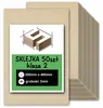 Tableros rectangulares de contrachapado de abedul sin Vista previa de la imagen del producto 1
