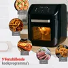 Piekarnik z funkcją frytkownicy na gorące powietrze Alpina Podgląd zdjęcia produktu 7