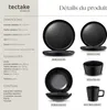Set de cuisine pour 6 personnes avec vaisselle et Voir les images du produit 5