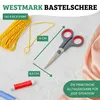 Westmark Bastelschere 14 cm – Haushaltsschere ideal für das Produktbild-Vorschau 2