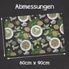 Küchenmatte 60x90 cm Vinylmatte Bodenmatte Dekoration - Tee Produktbild-Vorschau 5