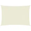 vidaXL Sonnensegel 160 g/m² Creme 2x2,5 m HDPE Produktbild-Vorschau 13