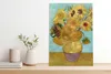Tableau 60 x 90 cm  Vase avec douze tournesols, Van Gogh Voir les images du produit 4