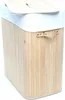 Wiltec cesto portabiancheria 105 L naturale con coperchio Anteprima dell’immagine prodotto 4